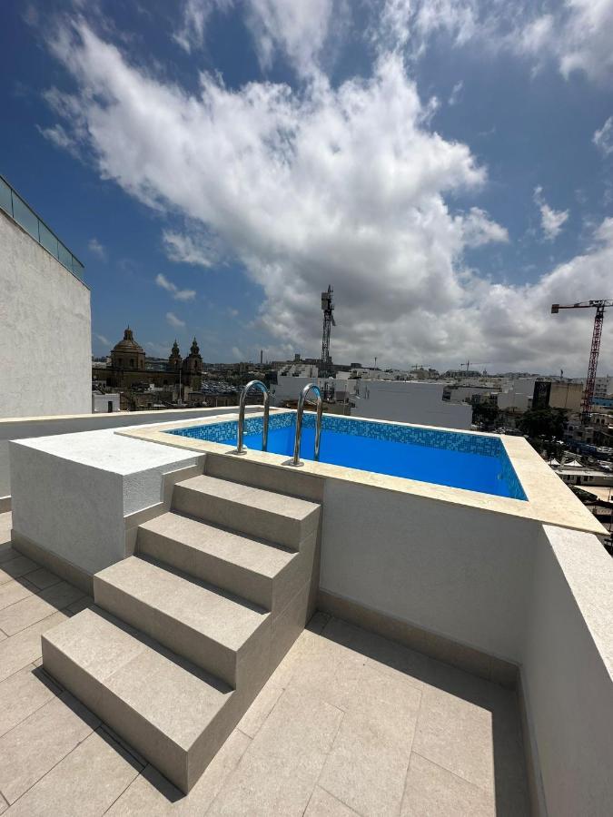 Korzo Suites Msida Luxury Penthouse With Pool Kültér fotó