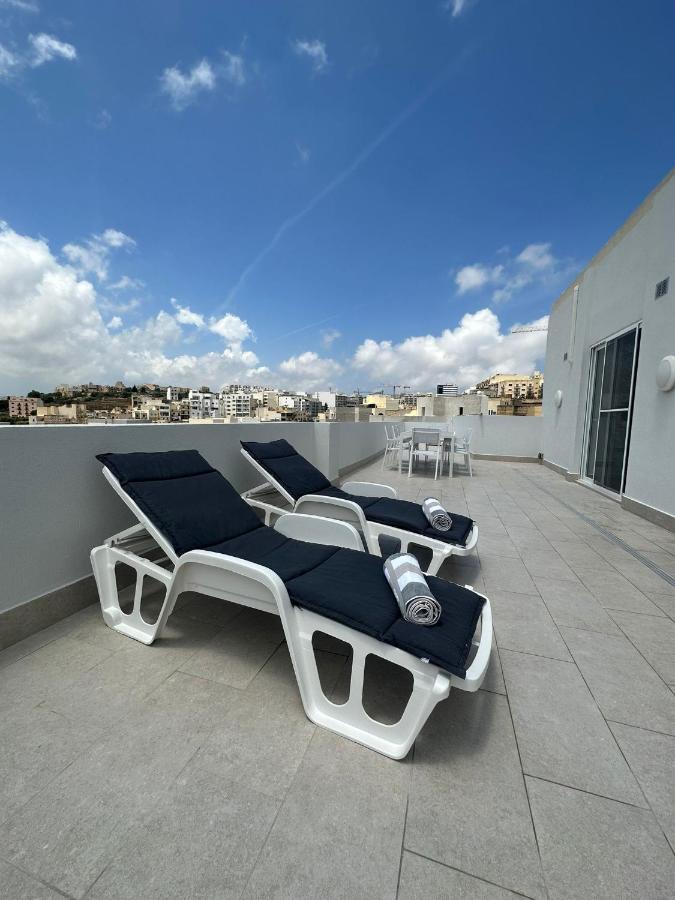 Korzo Suites Msida Luxury Penthouse With Pool Kültér fotó